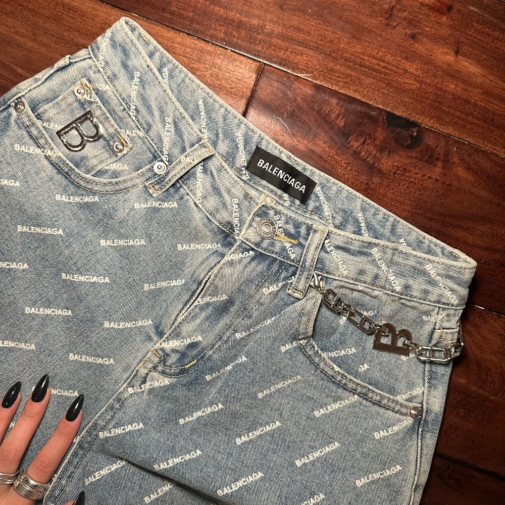 Balenciaga denim jeans